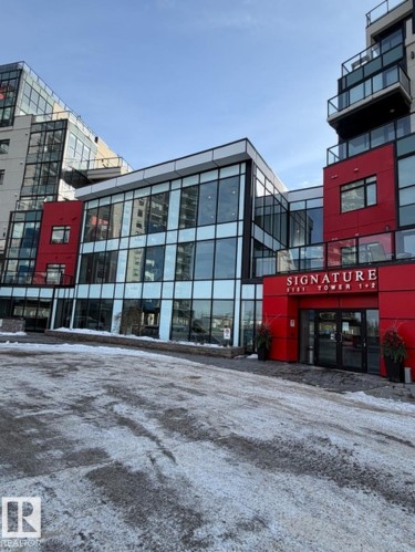 View of commercial location - 706 5151 Windermere Bv, Edmonton, AB - Outdoor