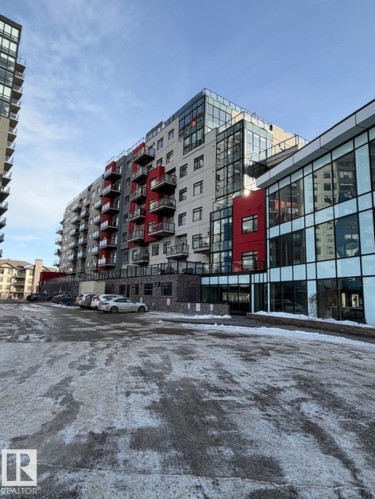 View of apartment building / complex - 706 5151 Windermere Bv, Edmonton, AB - Outdoor