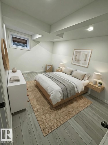 Virtually Staged - 10519 173 Avenue, Edmonton, AB - Indoor Photo Showing Bedroom