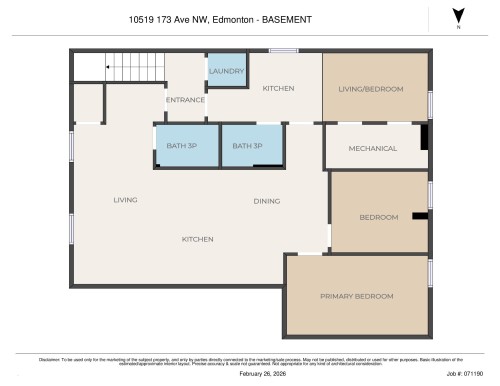 View of floor plan / room layout - 10519 173 Avenue, Edmonton, AB - Other