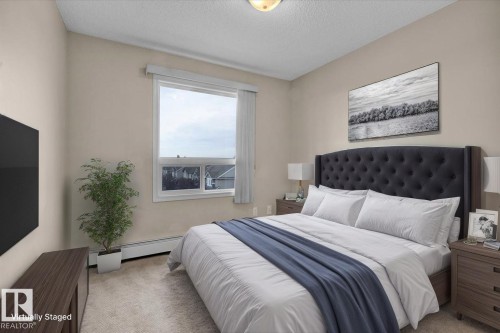 3408 9351 Simpson Drive, Edmonton, AB - Indoor Photo Showing Bedroom