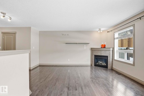 21 5120 164 Avenue, Edmonton, AB - Indoor With Fireplace