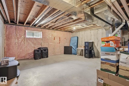21 5120 164 Avenue, Edmonton, AB - Indoor Photo Showing Basement