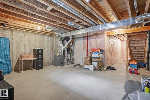 21 5120 164 Avenue, Edmonton, AB - Indoor Photo Showing Basement