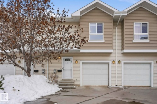 21 5120 164 Avenue, Edmonton, AB - Outdoor With Facade