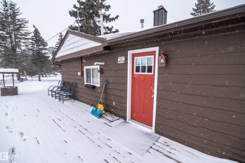 215 2 Street, Rural Lac Ste. Anne County, AB - Outdoor With Exterior