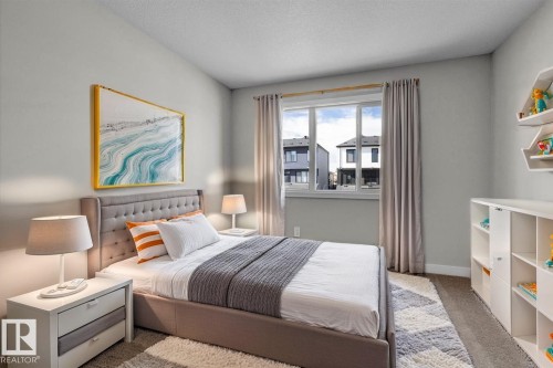 5 Cobblestone Gate, Spruce Grove, AB - Indoor Photo Showing Bedroom