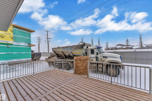 View of deck - 159 Graybriar Dr, Stony Plain, AB - Outdoor With Exterior