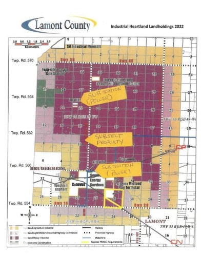 Twp 560 Rr 202, Rural Lamont County, AB 