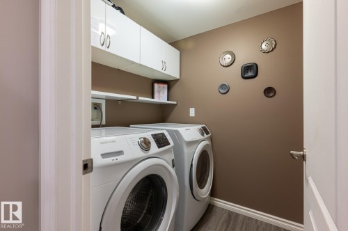 9 671 Silver Berry Road Nw, Edmonton, AB - Indoor Photo Showing Laundry Room
