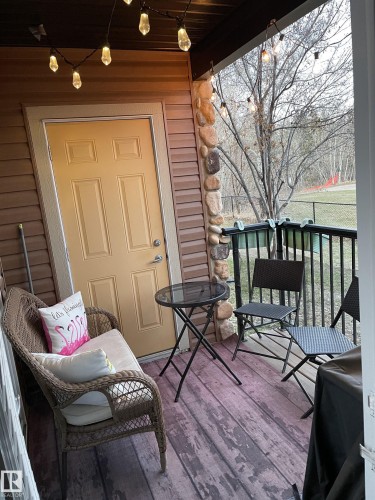 9 671 Silver Berry Road Nw, Edmonton, AB - Outdoor With Deck Patio Veranda With Exterior
