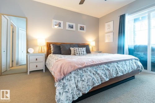 9 671 Silver Berry Road Nw, Edmonton, AB - Indoor Photo Showing Bedroom