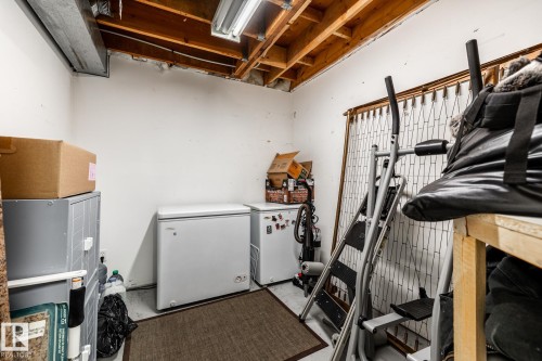 View of storage room - 69 Amherst Crescent, St. Albert, AB - Indoor