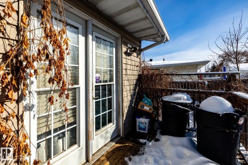 View of balcony - 69 Amherst Crescent, St. Albert, AB - Outdoor With Exterior