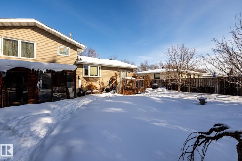 Back of property - 69 Amherst Crescent, St. Albert, AB - Outdoor