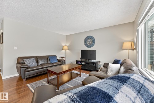 21907 95 Avenue, Edmonton, AB - Indoor Photo Showing Living Room