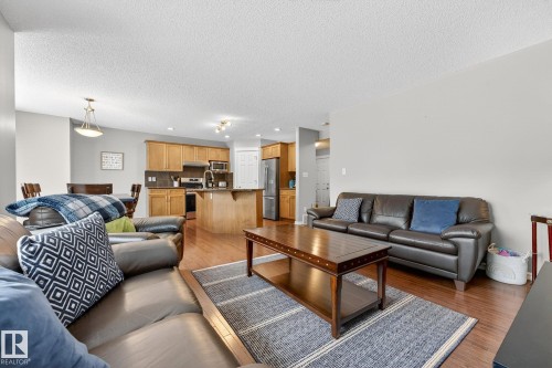 21907 95 Avenue, Edmonton, AB - Indoor Photo Showing Living Room