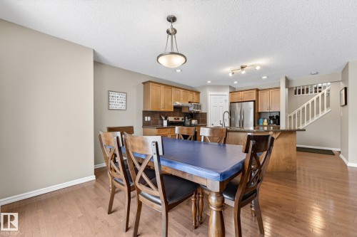21907 95 Avenue, Edmonton, AB - Indoor Photo Showing Dining Room