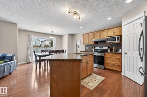 21907 95 Avenue, Edmonton, AB - Indoor Photo Showing Kitchen