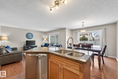 21907 95 Avenue, Edmonton, AB - Indoor Photo Showing Kitchen With Double Sink