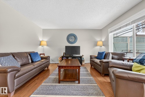 21907 95 Avenue, Edmonton, AB - Indoor Photo Showing Living Room