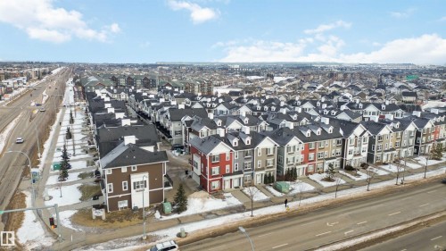 Aerial view of residential area - 31 2803 James Mowatt Trail, Edmonton, AB - Outdoor