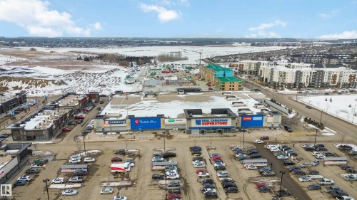 Aerial view of a commercial area - 31 2803 James Mowatt Trail, Edmonton, AB - Outdoor With View