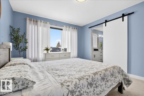 80 Maple Crescent, Gibbons, AB - Indoor Photo Showing Bedroom