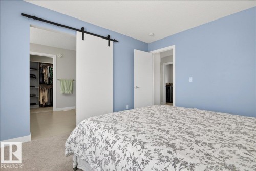 80 Maple Crescent, Gibbons, AB - Indoor Photo Showing Bedroom