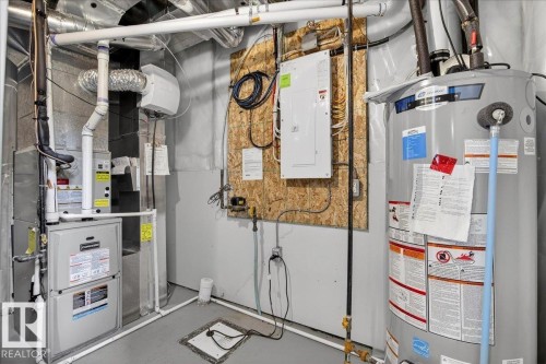 80 Maple Crescent, Gibbons, AB - Indoor Photo Showing Basement