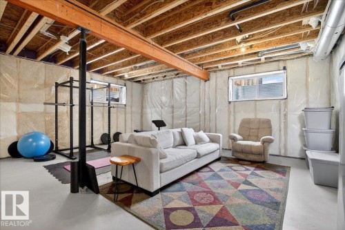 80 Maple Crescent, Gibbons, AB - Indoor Photo Showing Basement