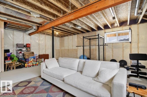 80 Maple Crescent, Gibbons, AB - Indoor Photo Showing Basement