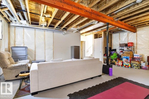 80 Maple Crescent, Gibbons, AB - Indoor Photo Showing Basement