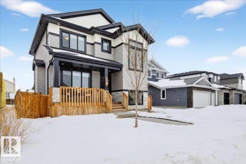 80 Maple Crescent, Gibbons, AB - Outdoor With Facade