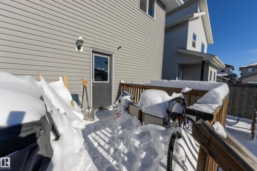 6687 Cardinal Road, Edmonton, AB - Outdoor With Deck Patio Veranda With Exterior