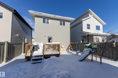 6687 Cardinal Road, Edmonton, AB - Outdoor With Deck Patio Veranda With Exterior