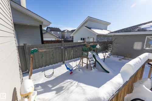 6687 Cardinal Road, Edmonton, AB - Outdoor With Deck Patio Veranda With Exterior