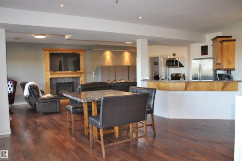 26 Longview Drive, Spruce Grove, AB - Indoor With Fireplace