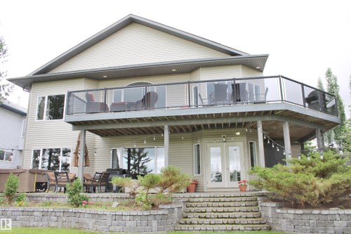 26 Longview Drive, Spruce Grove, AB - Outdoor With Deck Patio Veranda