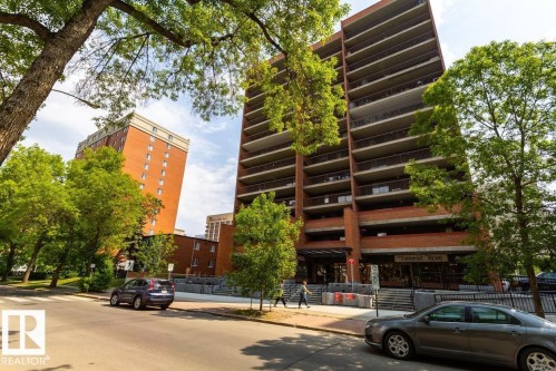 1205 9917 110 Street, Edmonton, AB - Outdoor