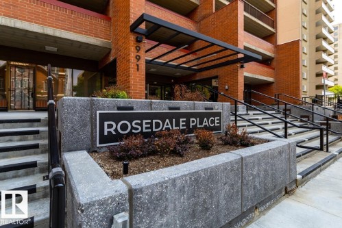 1205 9917 110 Street, Edmonton, AB - Outdoor With Balcony With Exterior