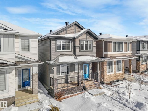 9476 Colak Lane, Edmonton, AB - Outdoor With Facade