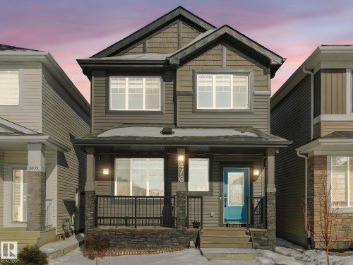 9476 Colak Lane, Edmonton, AB - Outdoor With Facade