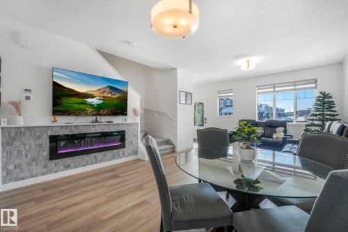 9476 Colak Lane, Edmonton, AB - Indoor Photo Showing Dining Room