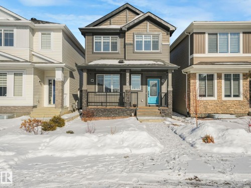9476 Colak Lane, Edmonton, AB - Outdoor With Facade
