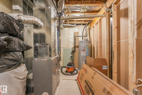 9476 Colak Lane, Edmonton, AB - Indoor Photo Showing Basement