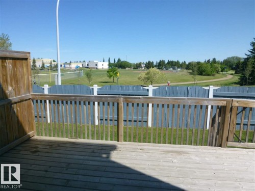 101 1 Aberdeen Way, Stony Plain, AB - Outdoor With Deck Patio Veranda With Exterior