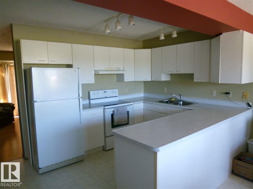 101 1 Aberdeen Way, Stony Plain, AB - Indoor Photo Showing Kitchen With Double Sink