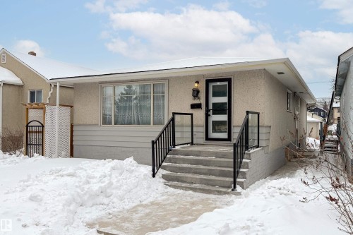 View of front of home - 11430 81 Street, Edmonton, AB - Outdoor