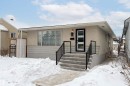 View of front of home - 11430 81 Street, Edmonton, AB  - Outdoor 